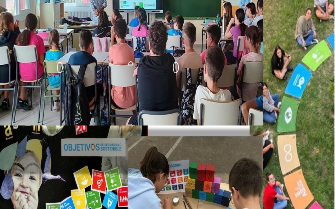 “CURSO DE FORMACIÓN SOBRE LA AGENDA 2030 PARA EL  DESARROLLO SOSTENIBLE: PRINCIPIOS, HERRAMIENTAS Y  RECURSOS PARA APLICAR EN EL AULA”